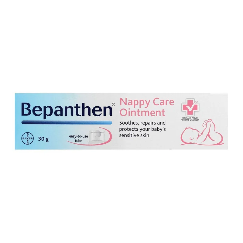 BEPANTHEN NAPPY CARE OINT 30G