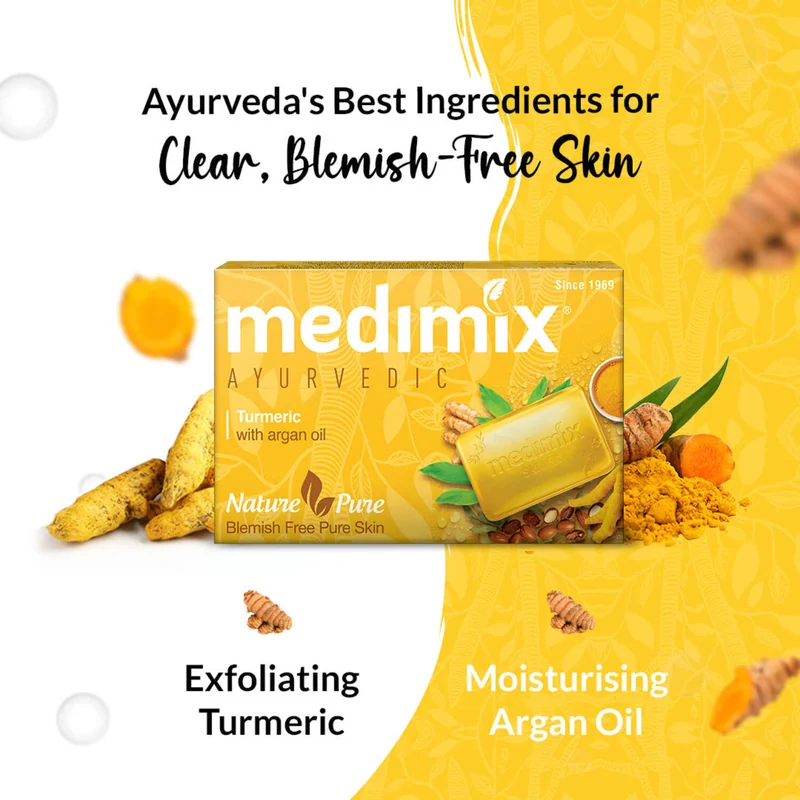 TURMERIC ARGAN OIL       BABER
