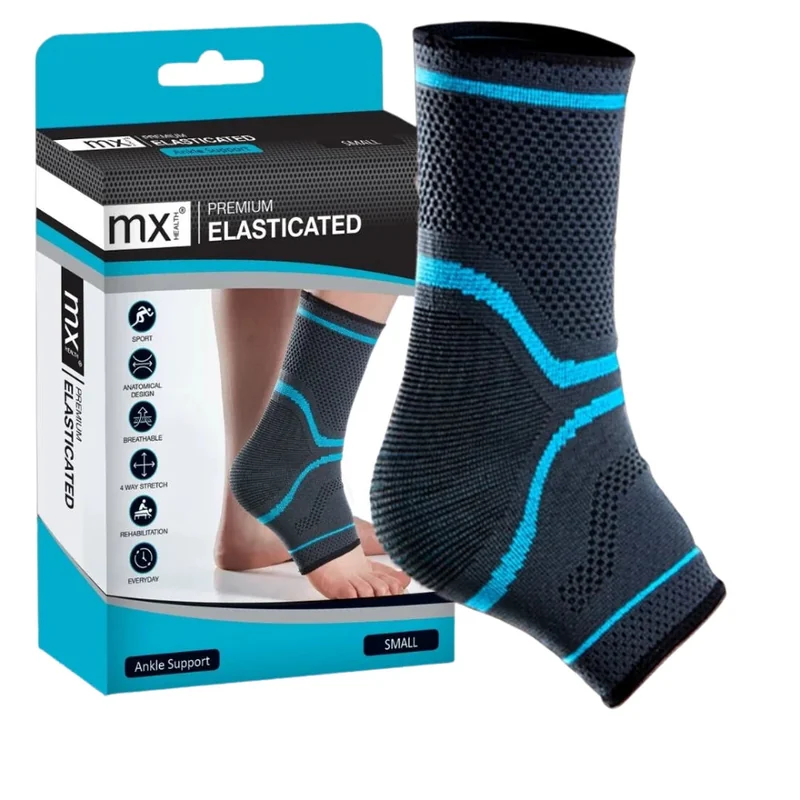 MX SUPPORT ELASTIC P/ANKLE-S
