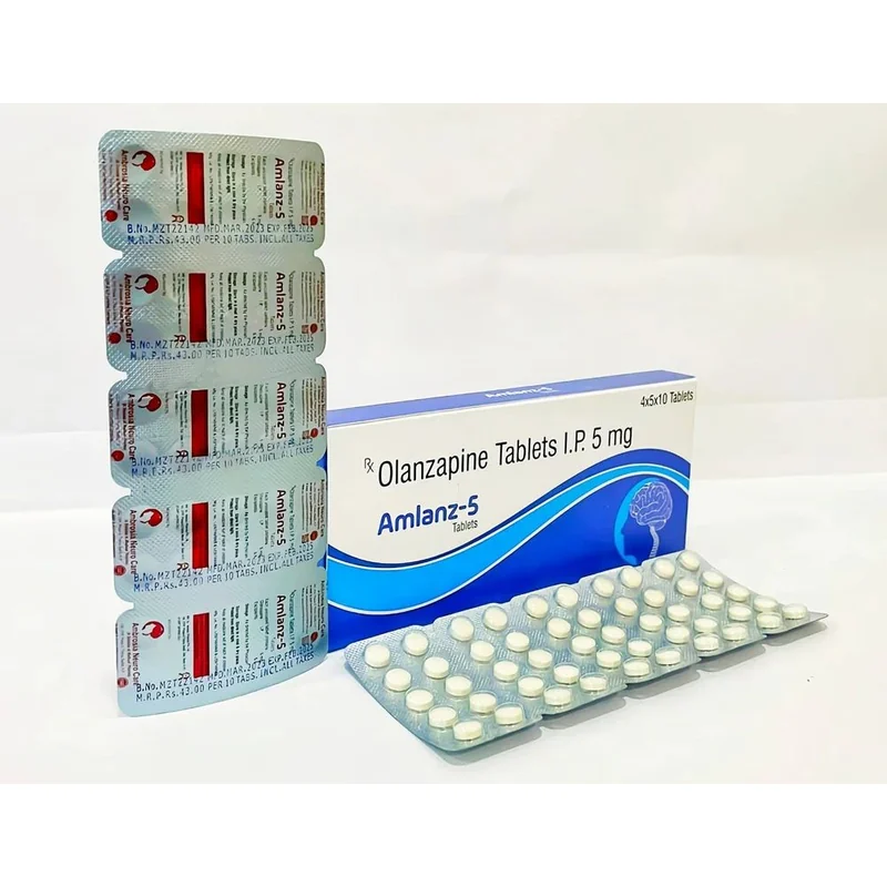 OLANZAPINE 5 TABS 5MG 30S