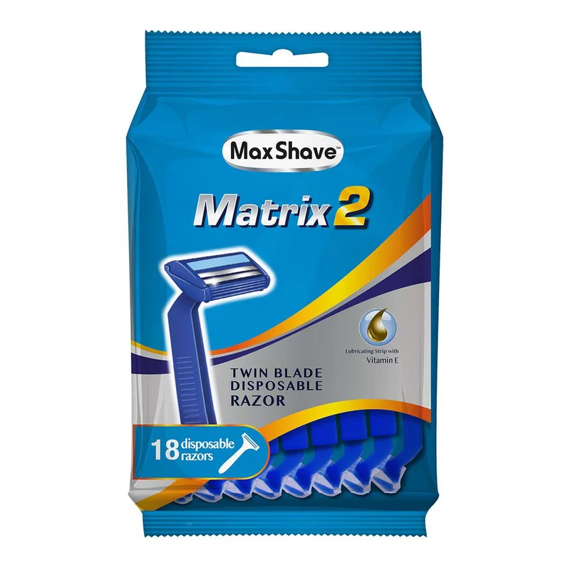 SHAVER DISPOSABLE MAX