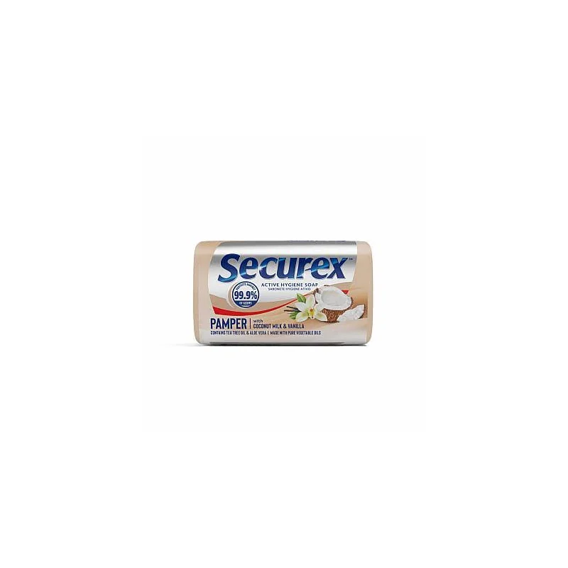 SECUREX PAMPER SOAP 175G