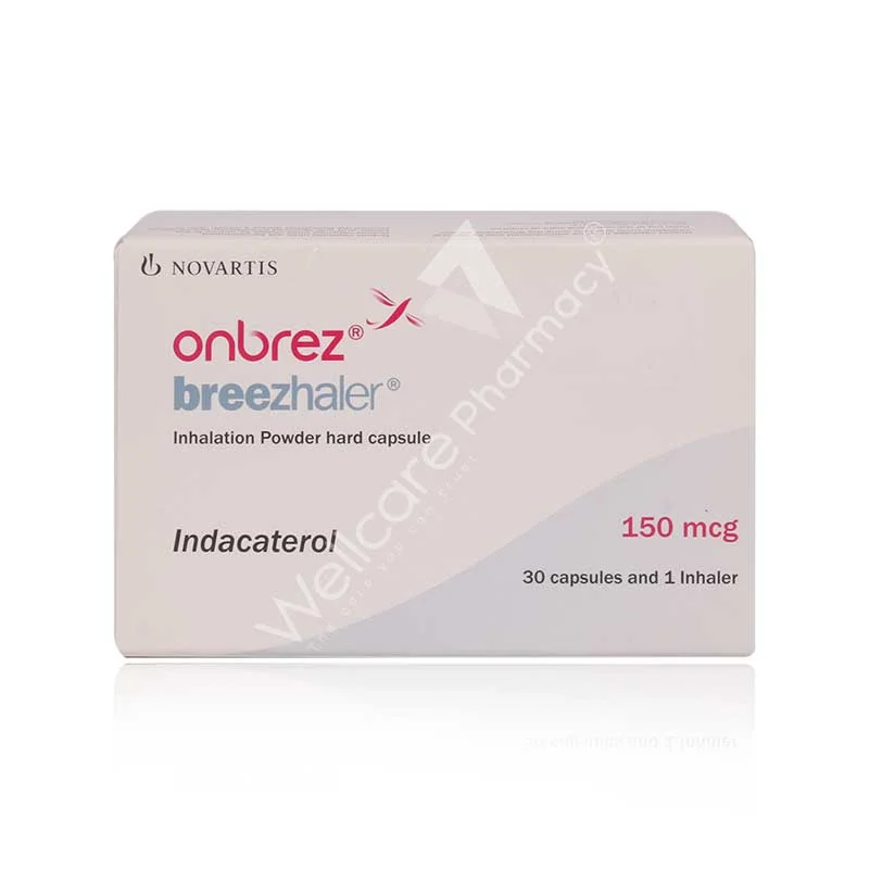 ONBREZ BREZHALER 150MCG 30'S