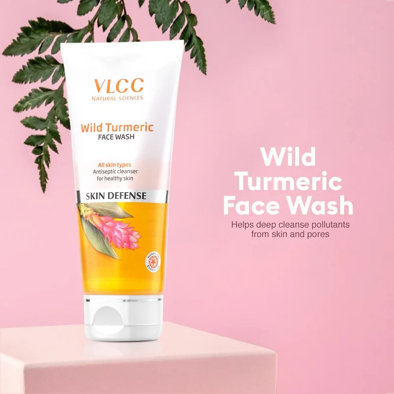 WILD TUMERIC F/WASH VLCC 80ML