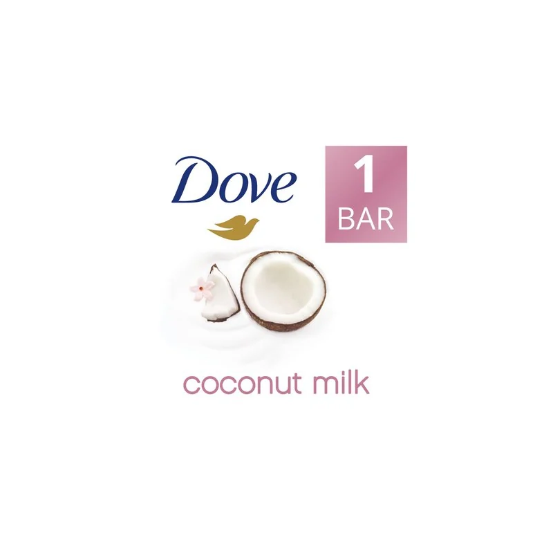 DOVE SOAP COCONUT 100G