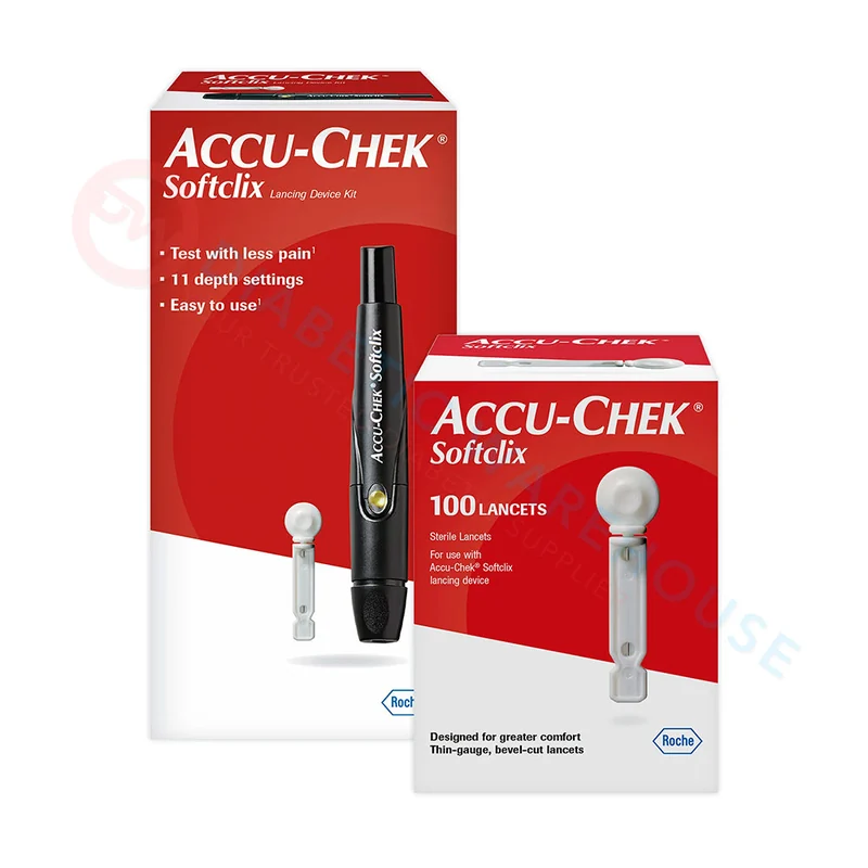 LANCETS  ACCU CHECK 1X1