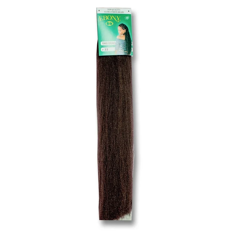 EBONY YAKI BRAID #01