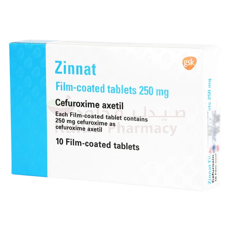 ZINNAT 250MG 10S ZINNAT
