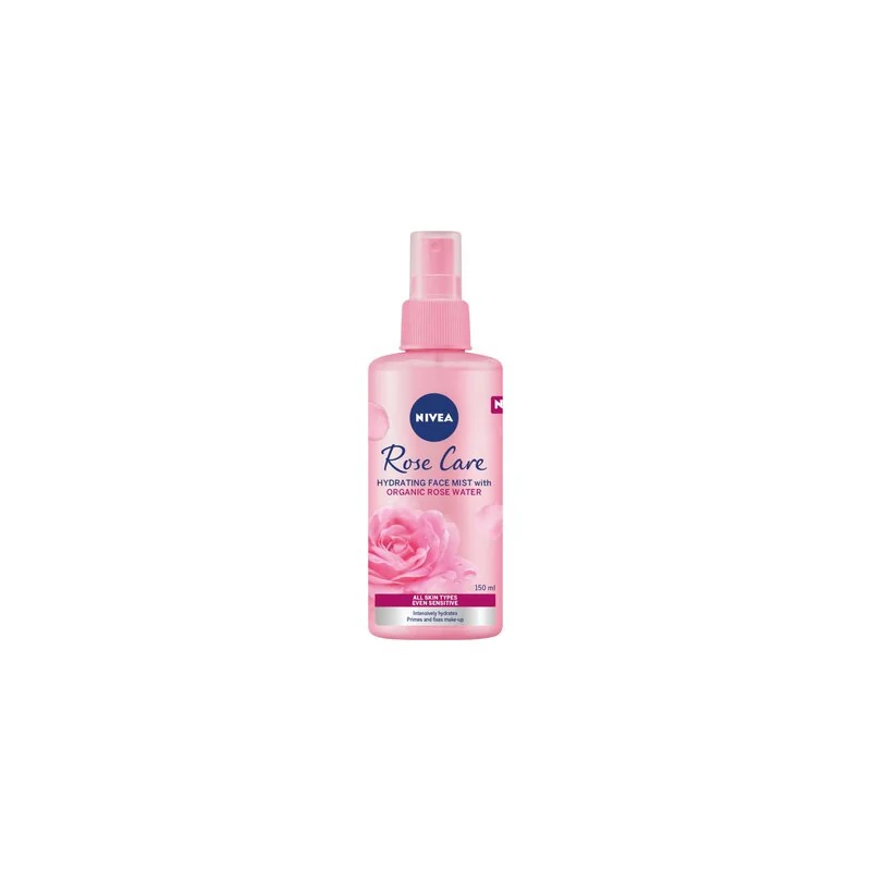 NIVEA FACE MIST 150ML ROSE CAR