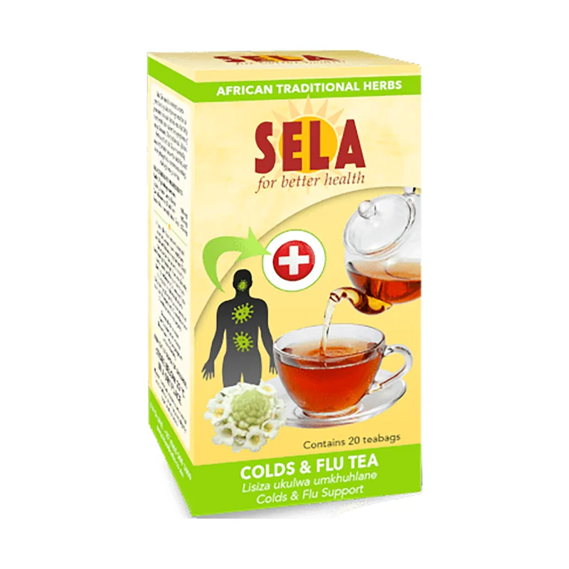 SELA COLDS & FLU TEA