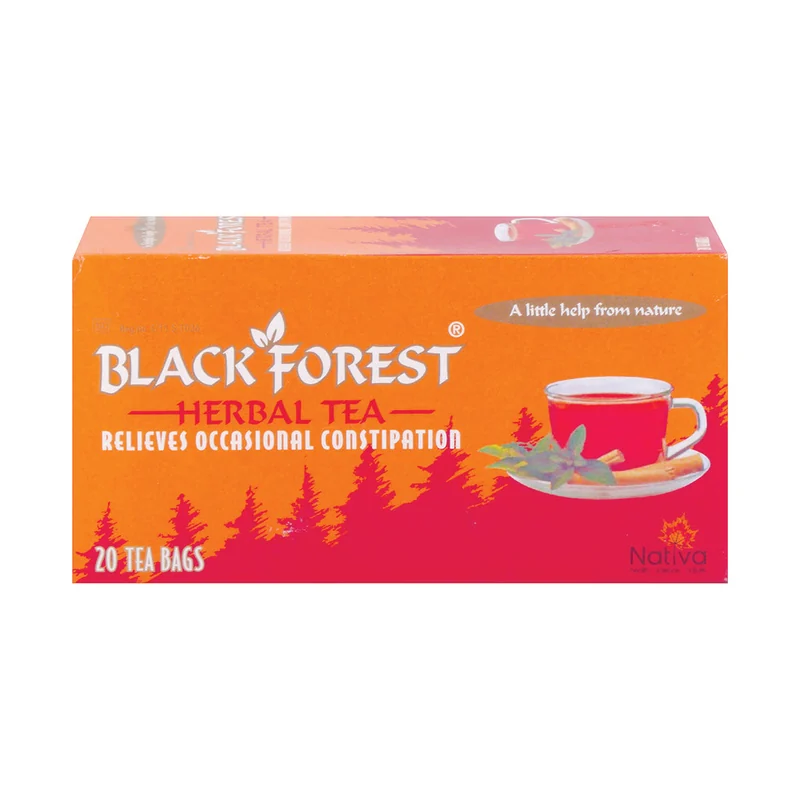 BLACK FOREST TEA HERBAL 20 TEA