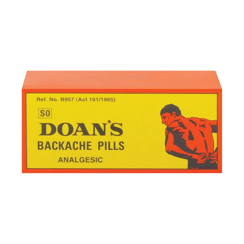 DOAN'S TABLETS 18,S B/ACHE