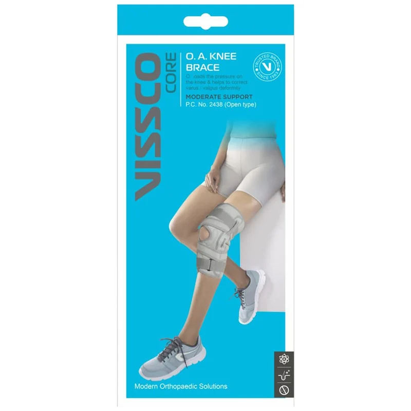 VISSCO O.AKNEE BRACE RIGHT LAR