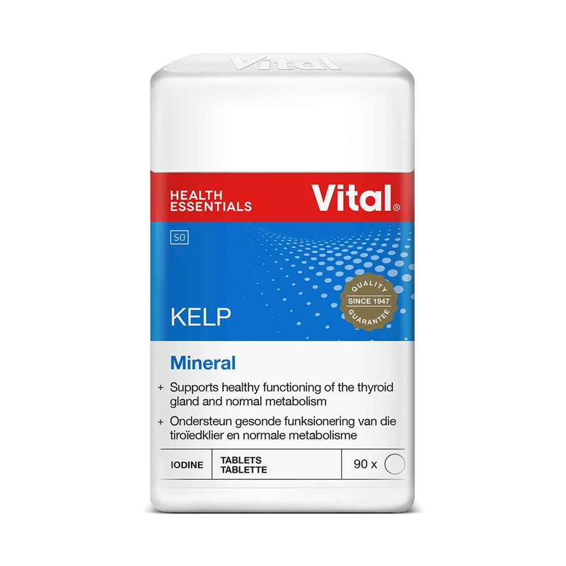 VITAL KELP TABS 90S
