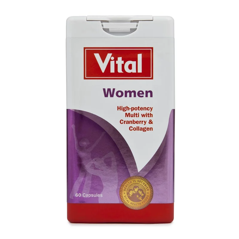 VITAL MULTI.FOR WOMEN 60'S