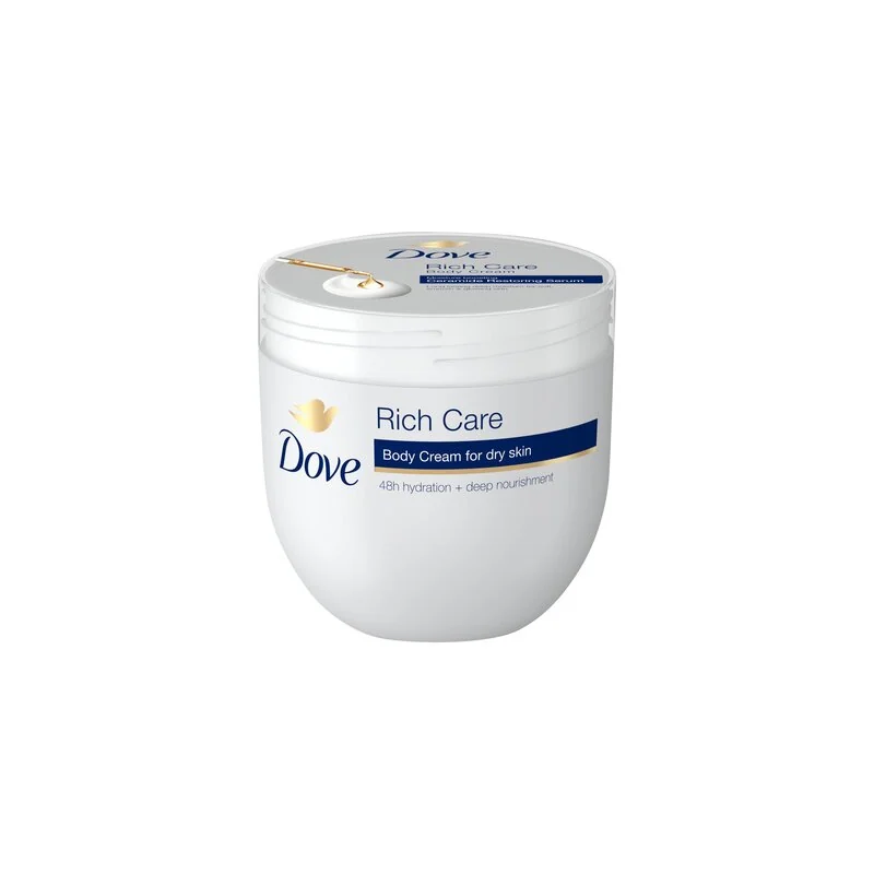 DOVE RICH CARE B/CRM 400ML