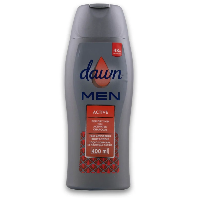 DAWN LOTION 400ML MEN ACTIVE