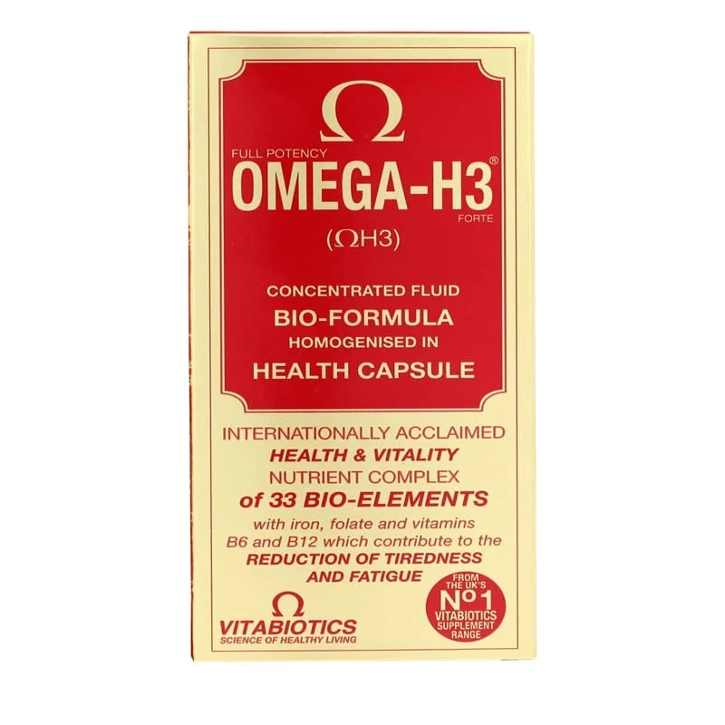 OMEGA-H3 CAPS 30S
