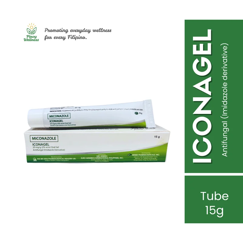 MICONAZOLE ORAL GEL 40GMICONA