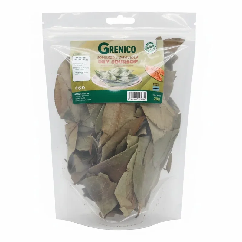 SOURSOP DRY LEAVES 20G GRENICO