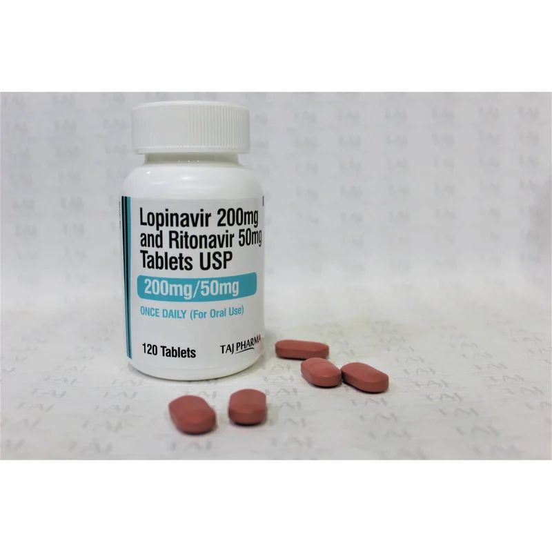 LOPINAVIR 200MG/50MG ALUVIA120