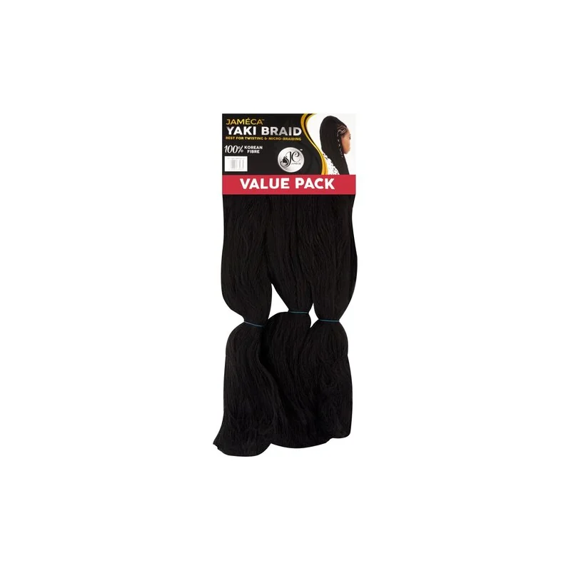YAKI BRAID VALUE PACK #1