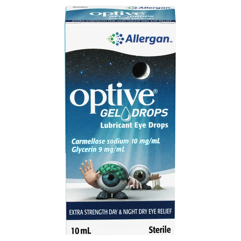 OPTIVE GEL EYE DROPS 10ML