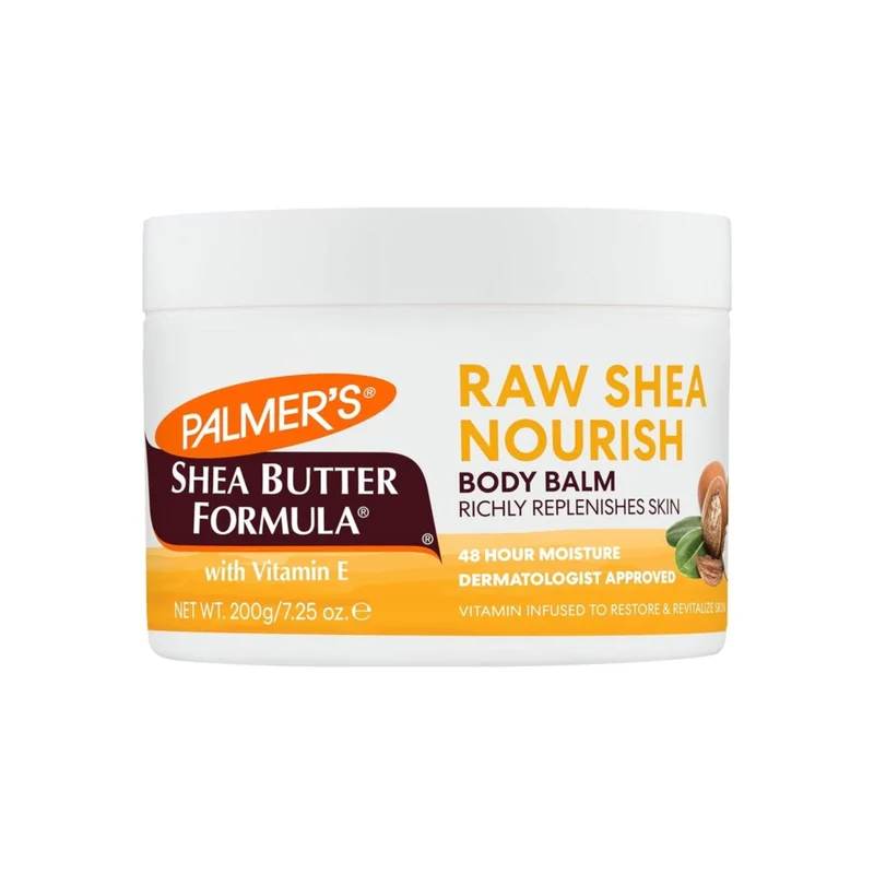 PALMERS S/BUTTER RAW SHEA B/L