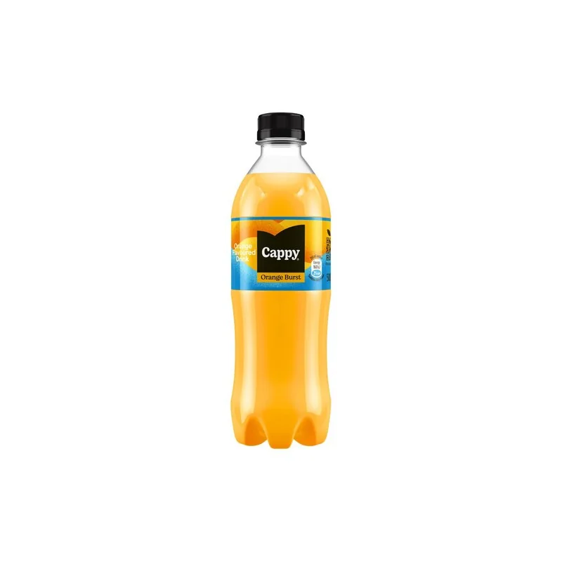 CAPPY BURST PET ORANGE 500ML