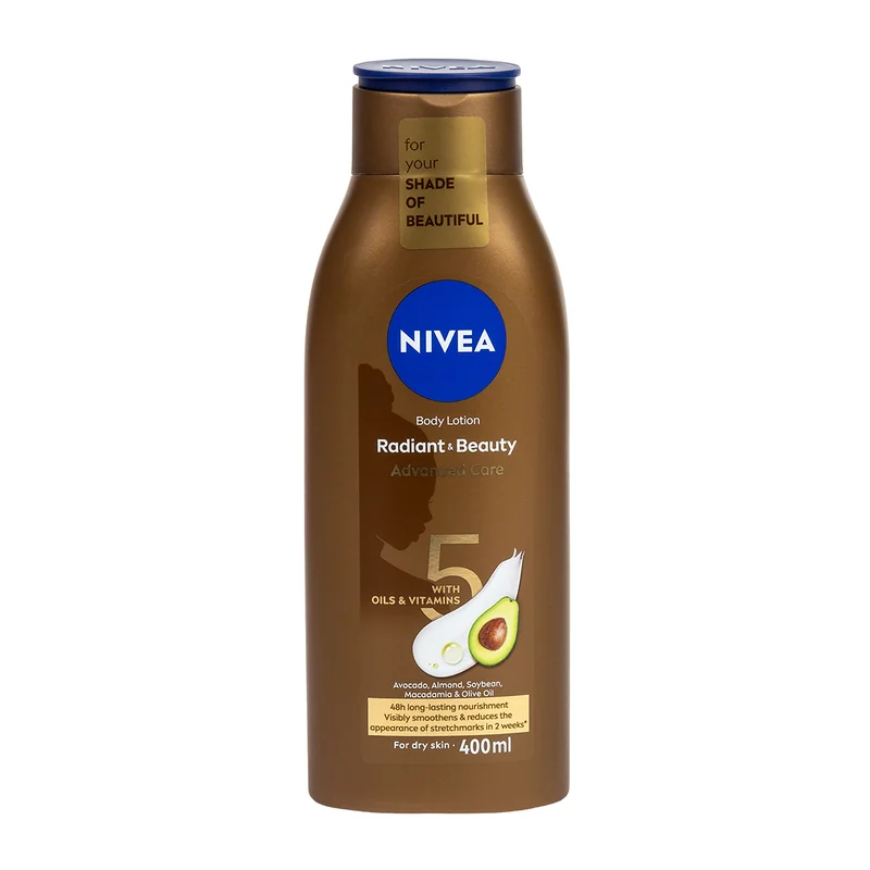 NIVEA R&BEAUTY B/LOTION 400ML