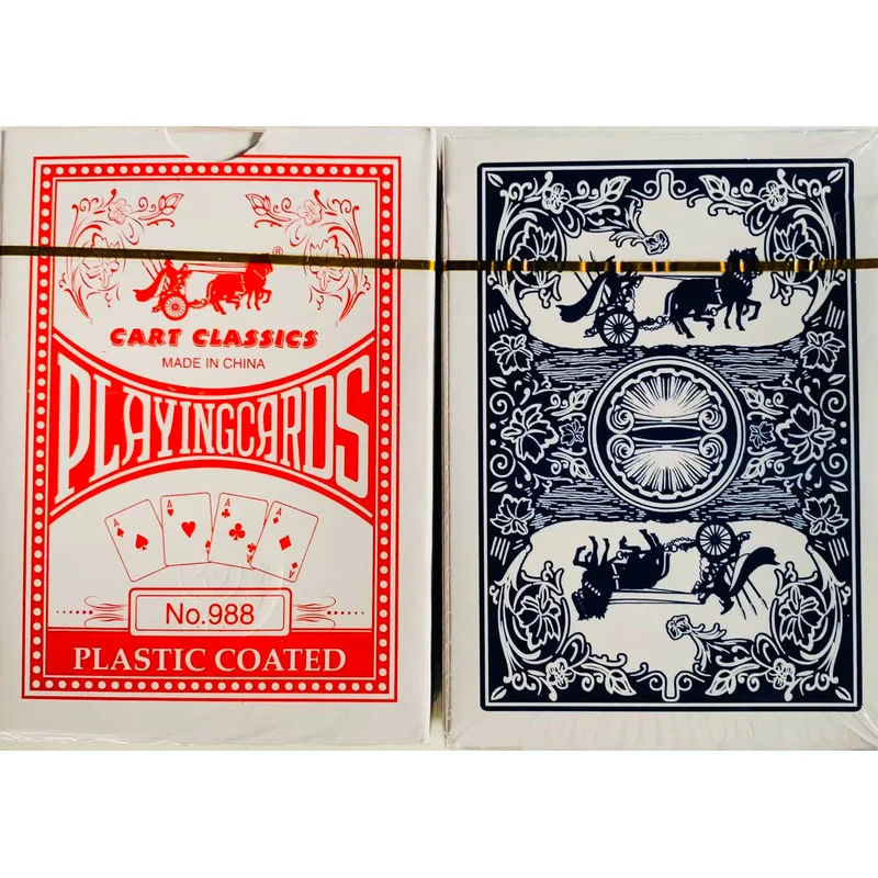 PLAYING CARDS CLASSICS NO988