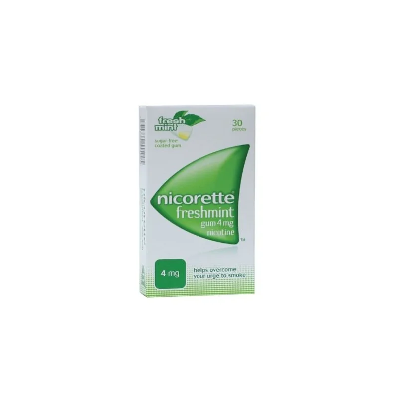 NICORETTE GUM MINT 4MG 30S