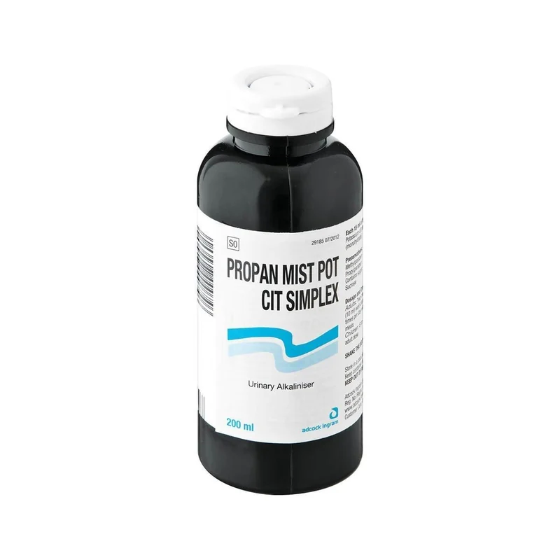 PROPAN MIST POT CIT 200ML
