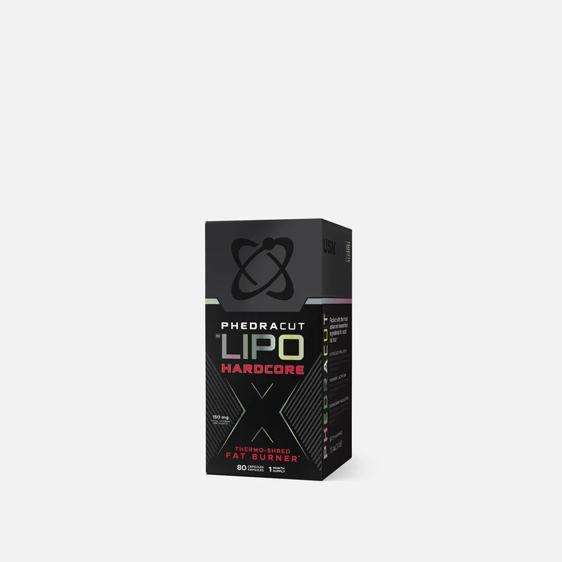USN PHEDRACUT LIPOX BLACK 80S