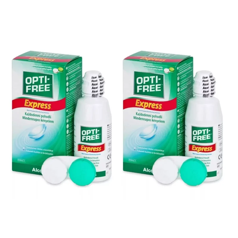 OPTI-FREE EXPRESS NO RUB 120ML