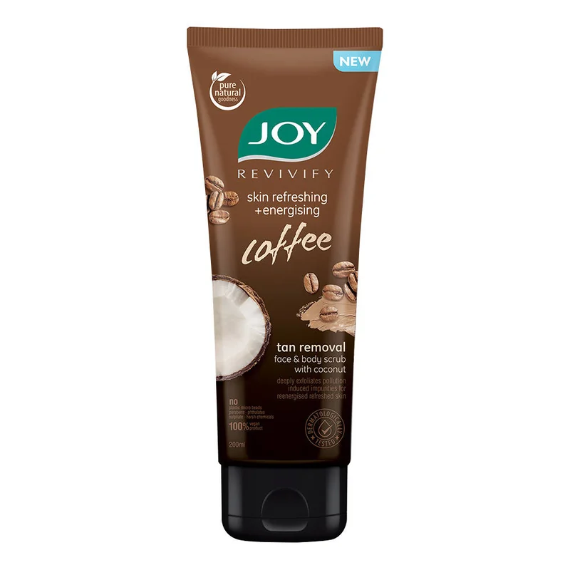 JOY COFFEE FACE&BODY SCRUB200M