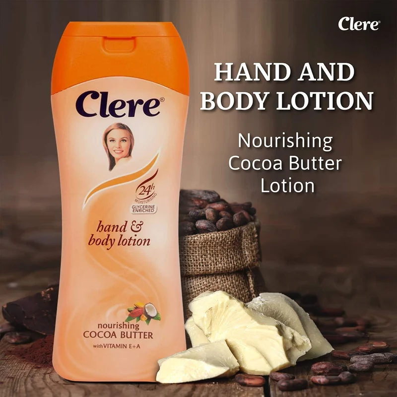 CLERE LOTION 400ML C/BUTTER