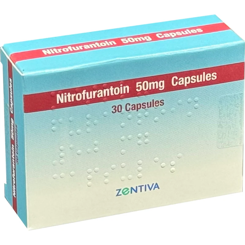 NITROFURANTOIN 50MG 1X1