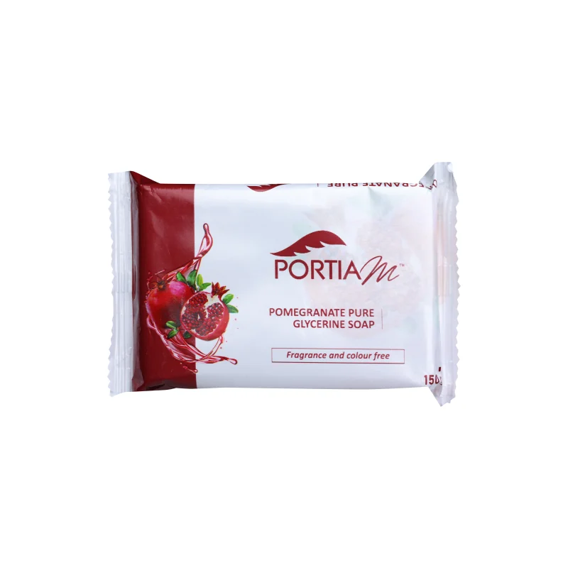 PORTIA M POMEGRANATE SOAP 150G