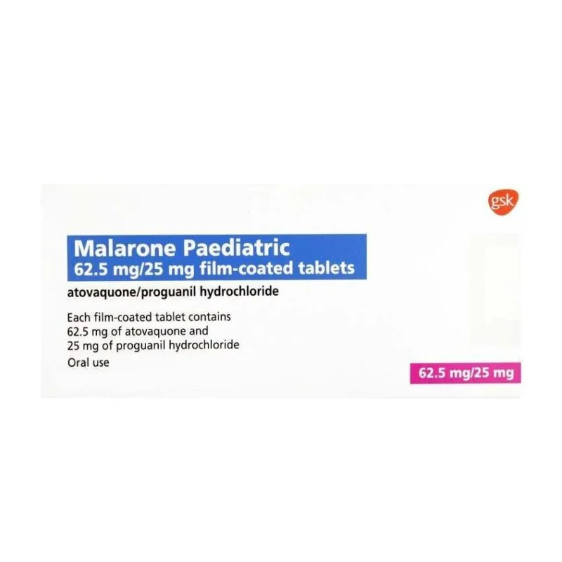 MALANIL PAEDIATRIC 62.5MG 12S