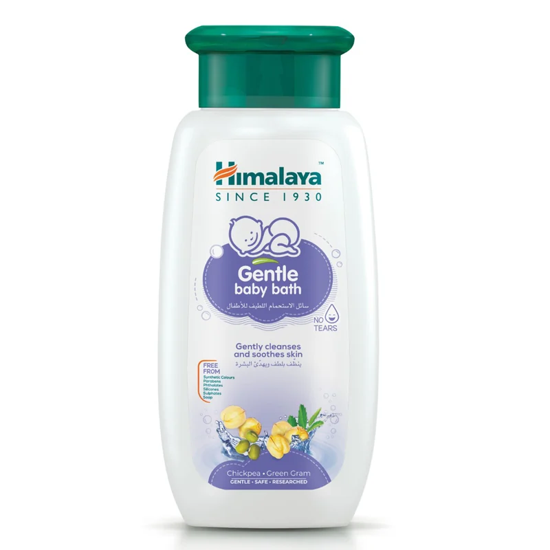 HIMALAYA GENTLE B BATH 200ML