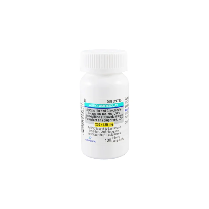 AURO-AMOXICLAV 125-31,25MG/5ML