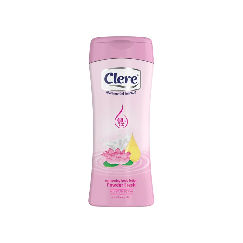 CLERE LOTION 400ML PWDER FRESH