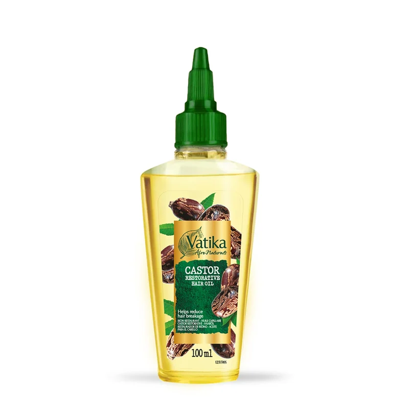 VATIKA CASTOR OIL 100MLDYNAMIC