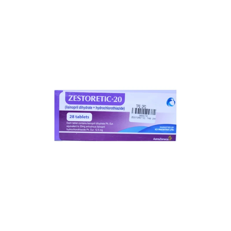 ZESTORETIC 20MG 30'S 1X1