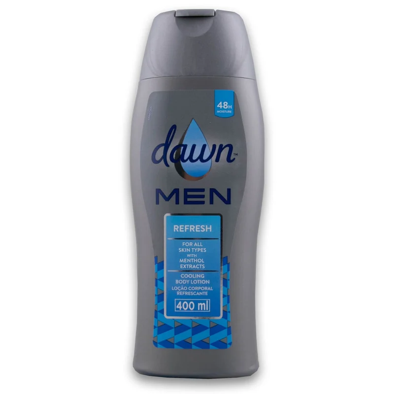 DAWN MEN REFRESH LOTION 400ML