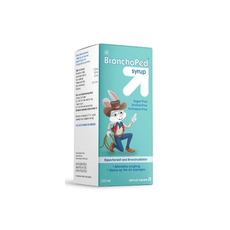 BRONCHOPED SYRUP 100ML