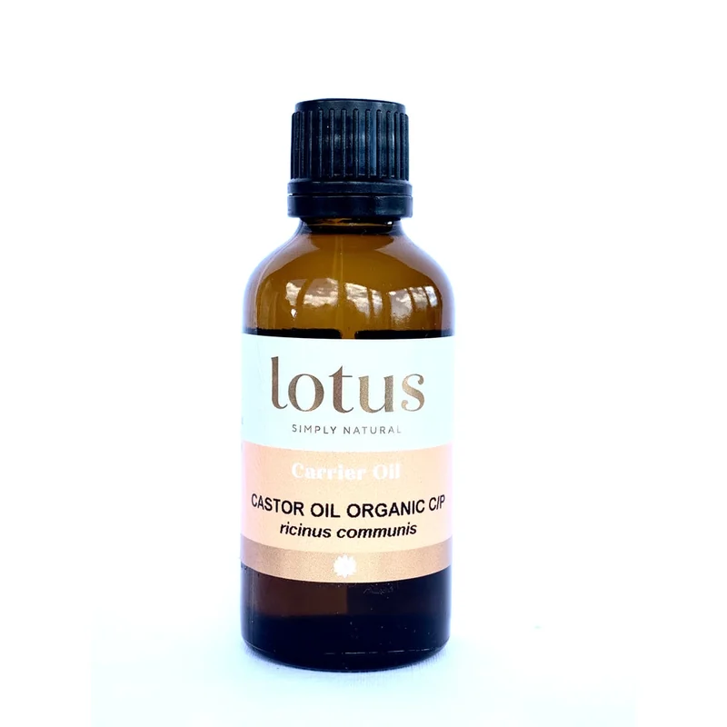 CASTOR OIL 50 ML         LOTUS