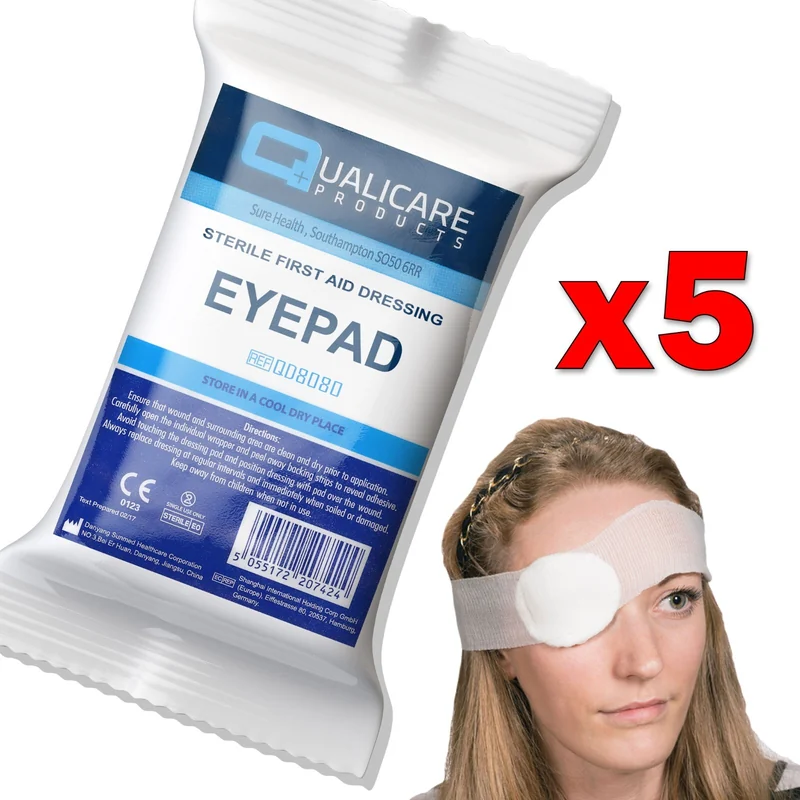 EYE PAD WITH BANDAGE