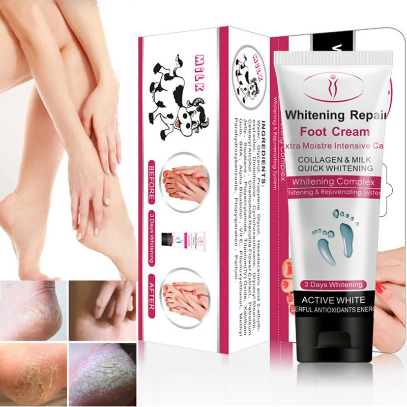 FOOT CREAM WHITENING REPA  100
